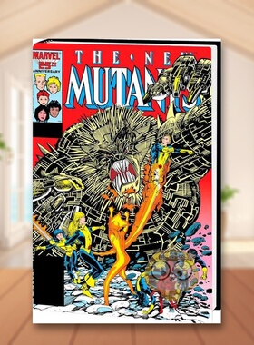【预售】【Marvel】新变种人总集卷2英文漫画精装进口原版书NEW MUTANTS OMNIBUS VOL. 2 Barry Windsor-Smith  Chris Claremont书