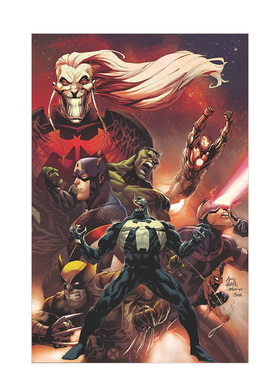 【预售】漫威漫画 毒液 Venomnibus by Cates & Stegman 英文漫画书原版进口图书美漫书籍 精装 黑衣之王蜘蛛侠