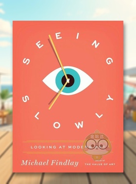 【预售】缓慢欣赏：如何看现代艺术 Seeing Slowly: Looking at Modern Art 原版英文艺术画册画集进口书籍图书外版正版