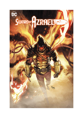 【预售】DC漫画 死亡天使之剑 Sword of Azrael 英文漫画书原版进口图书美漫书籍 Watters  Dan