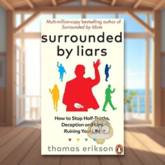 【预售】被骗子包围英文心灵励志Surrounded by Liars平装进口原版书Erikson  Thomas Vermilion书籍图书外版正版