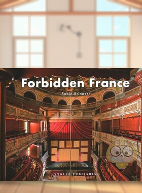 【现货】禁地：法国英文摄影人文景观精装进口原版外版书Forbidden France Robin Brinaert书籍图书正版