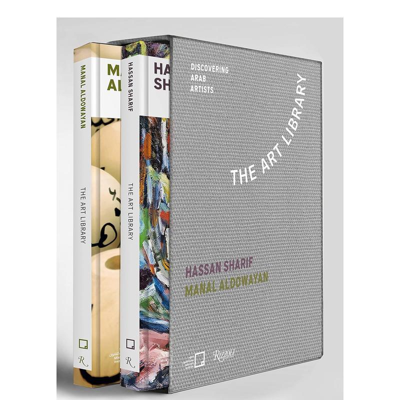 【预售】Manal AlDowayan Hassan Sharif中东艺术家Manal AlDowayanHassan Sharif作品集 英文进口原版版艺术画册画集外文图书 Ch图片