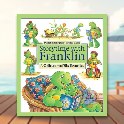 【预售】与富兰克林的故事时间：六本合集英文儿童绘本进口原版外版书精装6-9岁Storytime with Franklin: A Collection of Six书