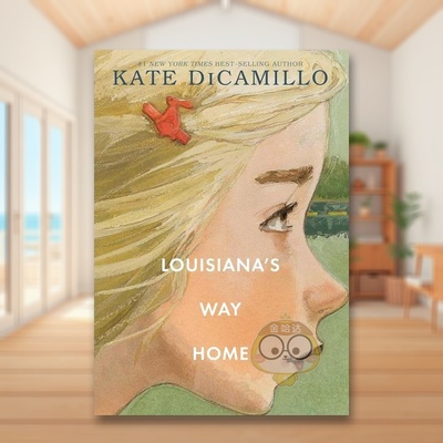 【预售】露易丝安娜的回家路 Louisiana’s Way Home 原版英文儿童故事进口书籍图书外版正版