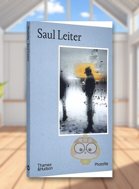 【现货】【照片档案】索尔雷特增订版英文摄影集摄影师专辑进口原版图书【Photofile】Saul Leiter平装Max KozloffThames & Huds书
