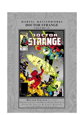 【现货】漫威漫画 漫威大师作品：奇异博士卷11 Marvel Masterworks: Doctor Strange Vol.11 英文漫画书原版进口美漫书籍