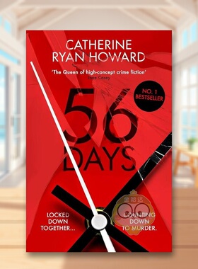 【现货】56天56 Days英文小说简装Catherine Ryan Howard进口原版书Corvus838951658书籍图书外版正版