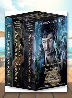 【预售】暗影猎人套装（3册礼盒装） The Shadowhunters Slipcase 原版英文青少年读物进口书籍图书外版正版