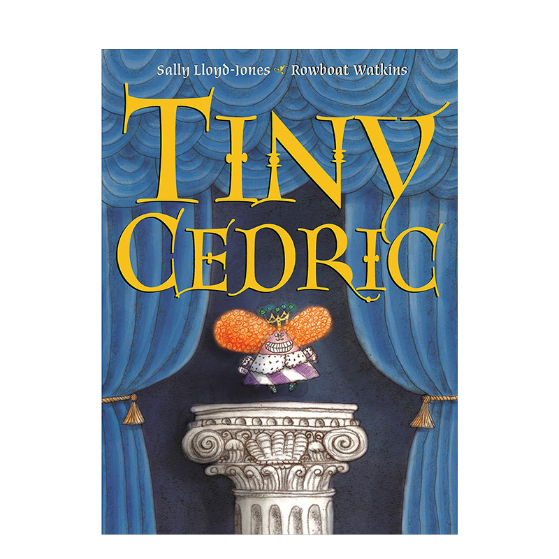 【预售】小小塞德里克 Tiny Cedric 英文原版儿童人际交往启蒙绘本 友情故事图画书