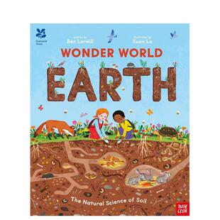 World 正版 英国国民信托：奇妙世界：地球 英文儿童绘本进口书籍图书外版 原版 Earth Wonder Trust National 现货