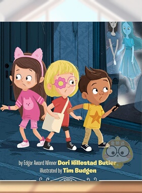 【预售】【寻宝小队】隐秘的房间英文儿童章节书进口原版外版书平装【The Treasure Troop】The Hidden Room #2Dori Hillestad Bu