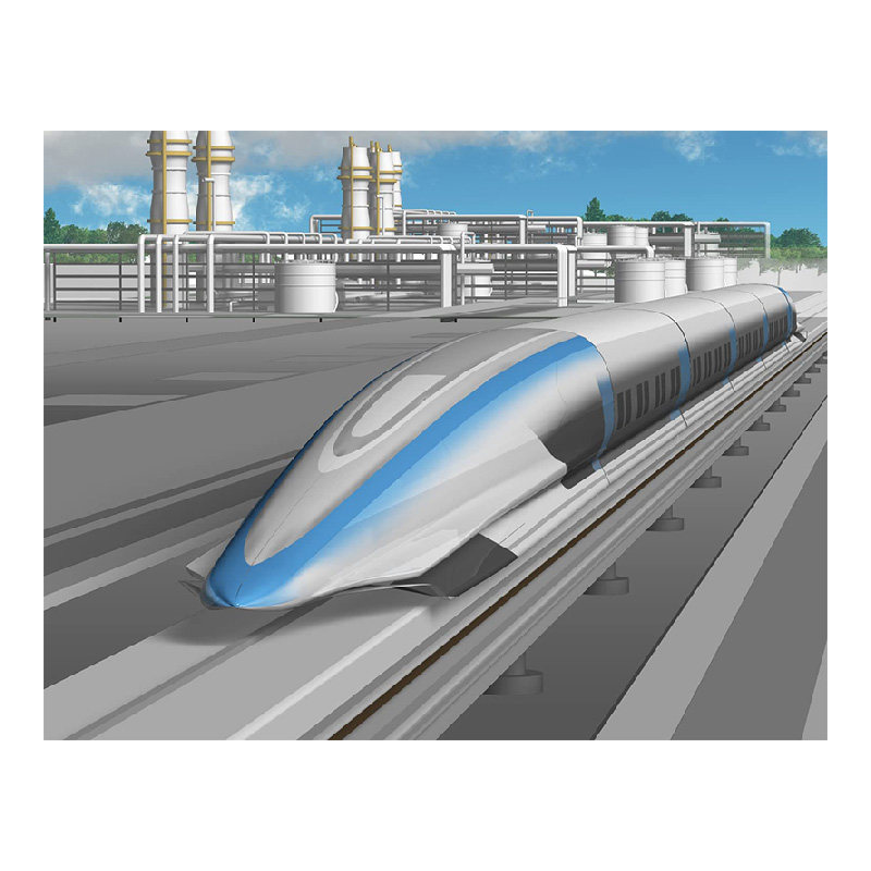 【预售】未来の乗り物図鑑 未来交通工具图鉴 金哈达原版进口