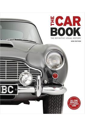 【预售】【DK交通工具指南】汽车之书 【DK Definitive Transport Guides】The Car Book 原版英文生活综合