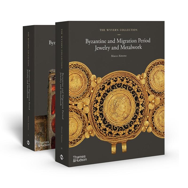 【预售】怀冯收藏：拜占庭与民族大迁徙时期珠宝及金属工艺 The Wyvern Collection: Byzantine 英文进口原版艺术画册画集正版图书