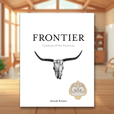 【预售】边疆：美洲牛仔 Frontier:Cowboys of the Americas 原版英文摄影作品集人文景观进口书籍图书外版正版