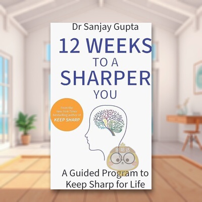 【预售】12 周让你更敏锐：大脑敏锐指南 12 Weeks to a Sharper You 原版英文生活综合进口书籍图书外版正版