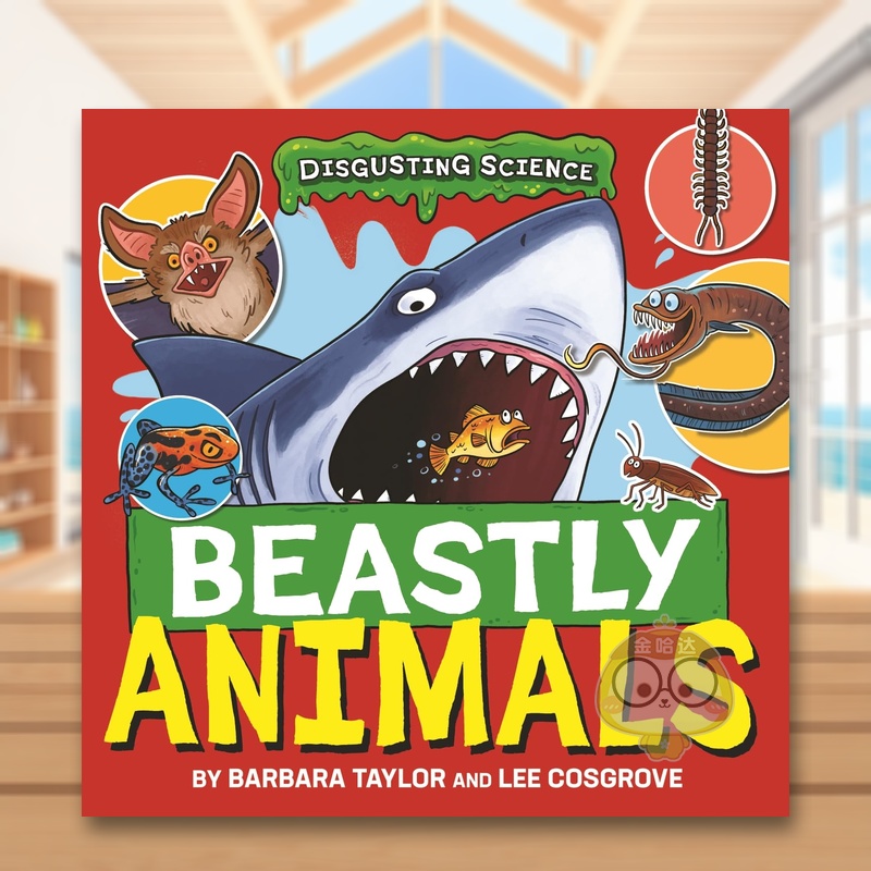 恶心科学：可怕的动物 Disg