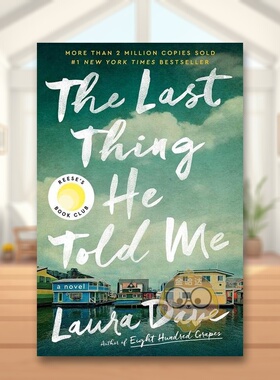 【预售】他告诉我的*后一件事英文文学小说进口原版外版书简装14岁以上The Last Thing He Told Me Laura Dave Viper书籍图书正版
