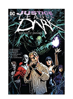 【现货】DC漫画 黑暗正义联盟新52合订集 Justice League Dark the New 52 Omnibus 英文漫画书原版进口图书籍 J. M. Dematteis