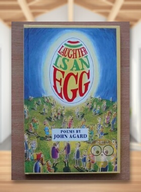 【预售】笑声是一颗鸡蛋Laughter is an Egg英文青少年读物9-12岁简装进口原版书Agard  John Puffin Classics书籍图书外版正版
