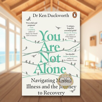 【预售】你并不孤单英文心灵励志进口原版外版书平装14岁以上You Are Not Alone Dr Ken Duckworth Penguin Books (UK)书籍图书正