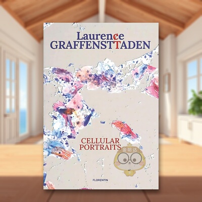【预售】细胞肖像：劳伦斯·格拉芬施塔登 Cellular Portraits:Laurence Graffensttaden 原版英文艺术画册画集进口书籍图书外版正