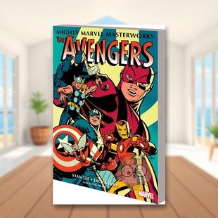 Stan 正版 复仇者联盟卷1英文漫画平装 Avengers Vol. 书The Marvel 进口原版 Lee书籍图书外版 预售