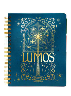 【预售】哈利波特:魔咒和魔药12个月计划表 笔记本Harry Potter: Spells and Potions 12-Month Undated Planner进口英文正版书籍