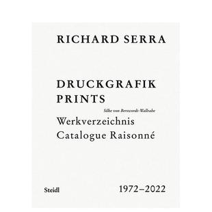 Catalogue 正版 理查德·塞拉：版 英文艺术画册画集进口书籍图书外版 原版 Raisonné Serra Richard 画作品全集1972–2022 预售