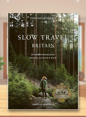 【现货】慢游英国英文旅行Slow Travel Britain进口原版书Liz Schaffer精装Hoxton Mini Press书籍图书外版正版