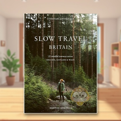 【现货】慢游英国英文旅行Slow Travel Britain进口原版书Liz Schaffer精装Hoxton Mini Press书籍图书外版正版