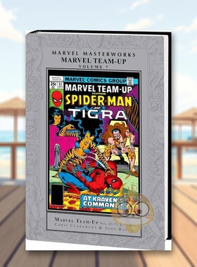 【预售】【Marvel】漫威大师作品漫威团队合作卷7英文漫画精装进口原版书MARVEL MASTERWORKS: MARVEL TEAM-UP VOL. 7 John Byrn书