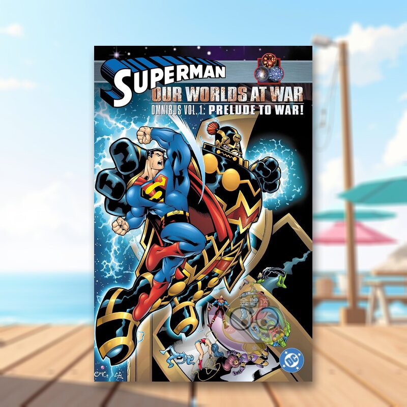 【现货】超人:我们的世界处于战争之中 合集 卷1:战争序幕! Superman: Our?Worlds? 原版英文漫画书进口书籍图书外版正版