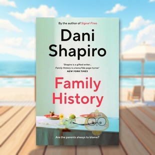 Vintage 书籍图书正版 外版 History Dani 14岁以上Family 家史英文文学小说进口原版 书平装 Shapiro 预售