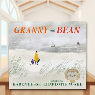 Hess 预售 6岁精装 Charlotte Books and 书Walker 外婆和小豆Granny UK5书籍 Bean英文儿童绘本人际关系3 Voake进口原版 Karen