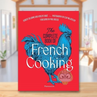 【预售】传统法餐全书经典食谱与烹饪技巧The Complete Book of French Cooking英文餐饮Paul精装Flammarion进口原版书80421书籍图