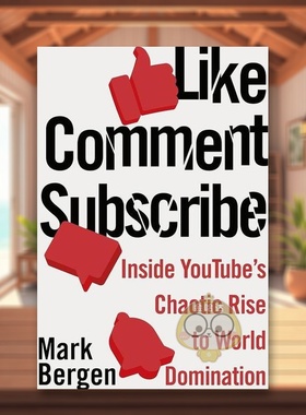 【预售】点赞评论 阅英文商业行销进口原版外版书平装14岁以上Like, Comment, Subscribe Mark BergenPuffin Books (UK)书籍图书正