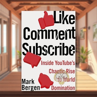 【预售】点赞评论 阅英文商业行销进口原版外版书平装14岁以上Like, Comment, Subscribe Mark BergenPuffin Books (UK)书籍图书正