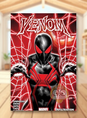 【现货】【Marvel】毒液卷6渗透英文漫画平装进口原版书Venom By Al Ewing Vol. 6: Infiltration GRONBEKK  TORUNN书籍图书外版正