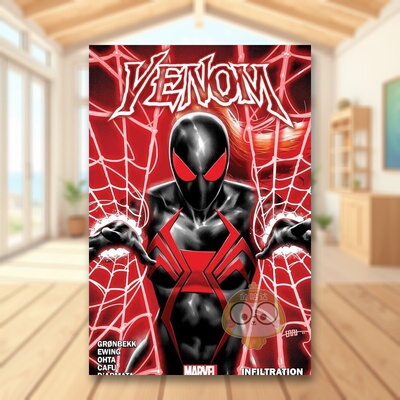 【现货】【Marvel】毒液卷6渗透英文漫画平装进口原版书Venom By Al Ewing Vol. 6: Infiltration GRONBEKK  TORUNN书籍图书外版正