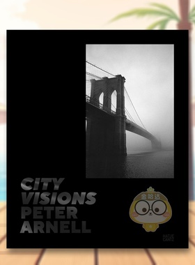 【预售】彼得阿奈尔城市景象Peter Arnell?英文摄影师专辑Nadine Barth精装Hatje Cantz进口原版书94书籍图书外版正版