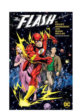 【现货】DC漫画 闪电侠(豪华版) The Flash by Grant Morrison and Mark Millar:The Deluxe Edition 英文漫画书原版图书美漫书籍