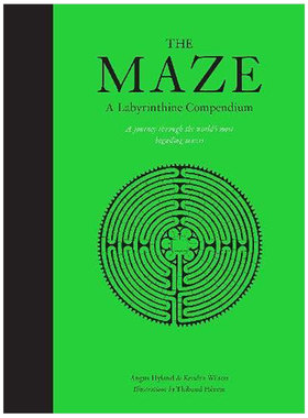 【现货】The Maze:A Labyrinthine Compendium 迷宫纲要 迷宫历史英文原版