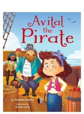 【预售】海盗阿维塔尔 Avital the Pirate 原版英文儿童绘本进口书籍图书外版正版