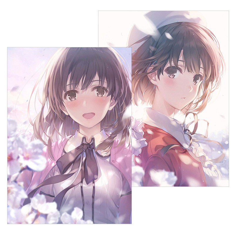 【现货】路人女主的养成方法 深崎暮人画集 2册套装 冴えない彼女の育