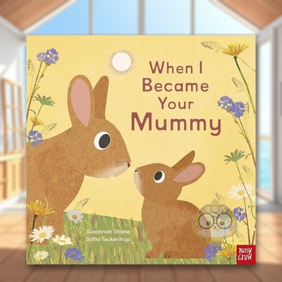 【预售】【博洛尼亚获奖插画师Britta Teckentrup】当我成为你的妈妈（精装）英文儿童绘本插画师进口原版书When I Became Your M