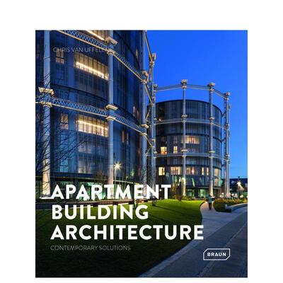 【预售】公寓楼建筑：当代方案 Apartment Building Architecture Contemporary Solutions英文进口原版建筑设计图书Chris van Uf