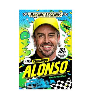 【预售】【赛车传奇】费尔南多?阿隆索 【Racing Legends】Fernando Alonso 原版英文儿童绘本进口书籍图书外版正版