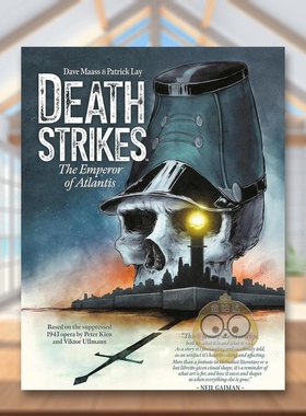【预售】死亡打击亚特兰蒂斯皇帝英文漫画进口原版书精装14岁以上Death Strikes: The Emperor of Atlantis Dave MaassBerger Bo书
